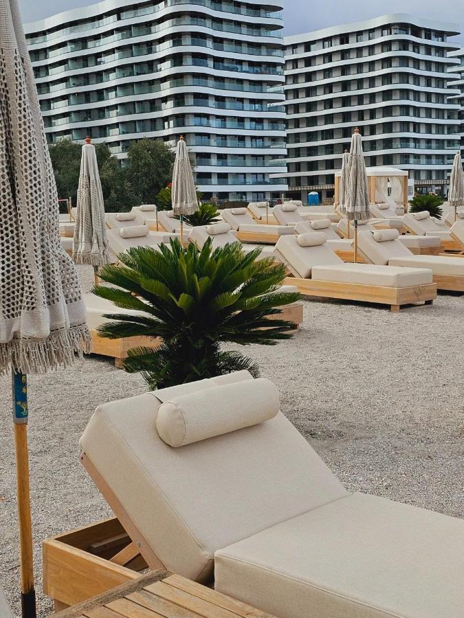 Appartamento Vista Del Mar Mamaia Esterno foto