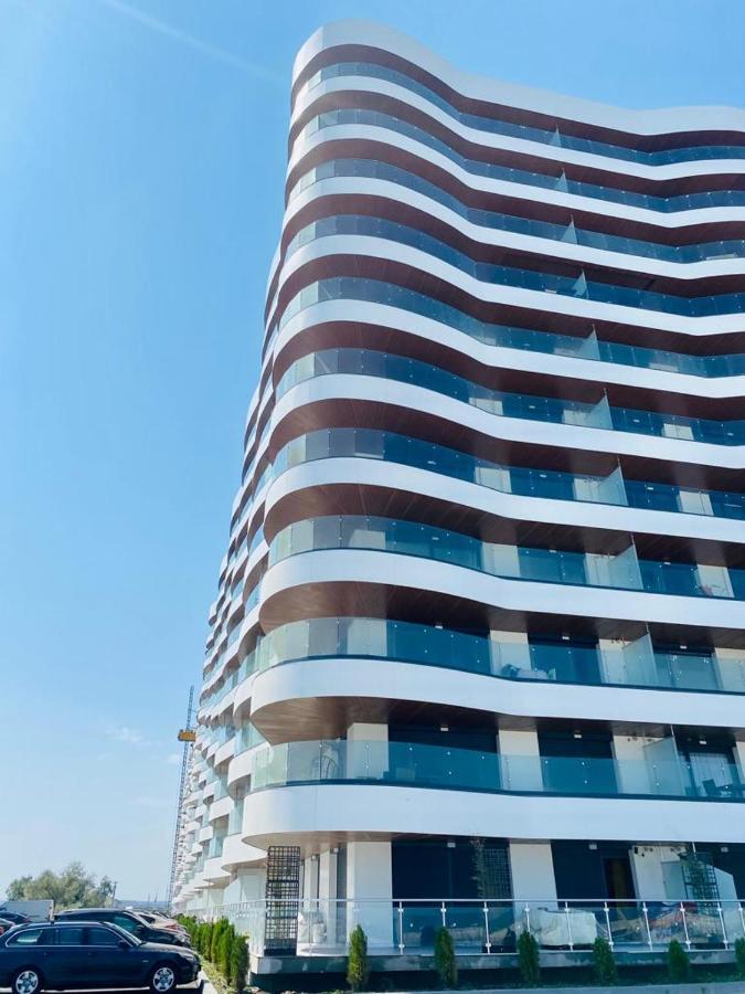 Appartamento Vista Del Mar Mamaia Esterno foto