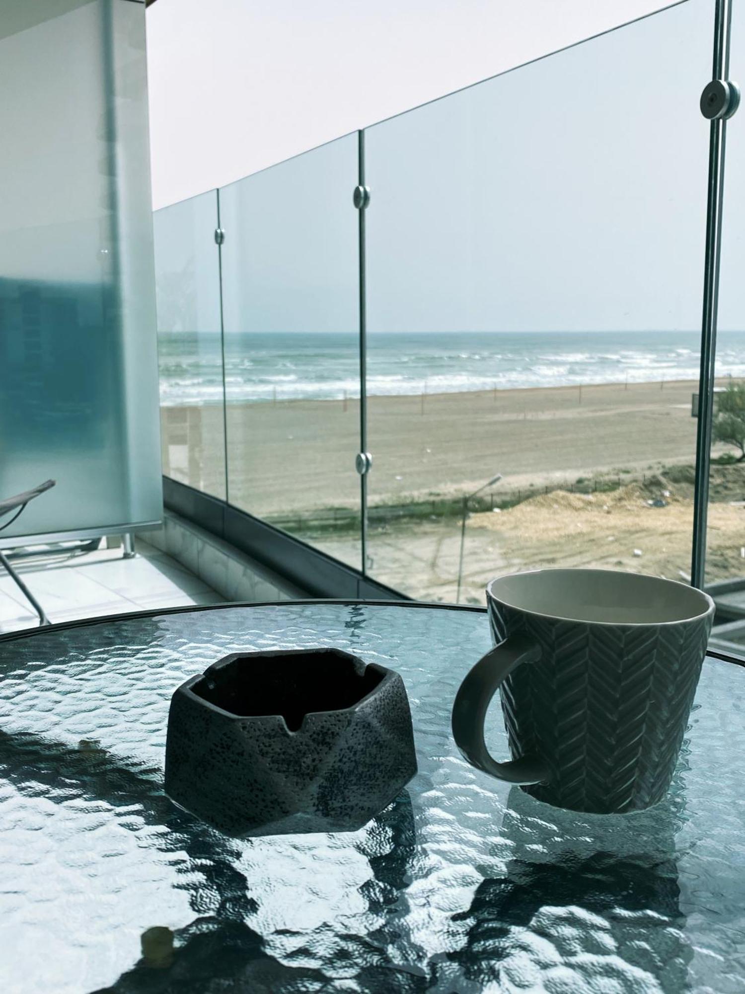 Appartamento Vista Del Mar Mamaia Esterno foto
